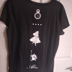 Disney's Alice in wonderland tshirts